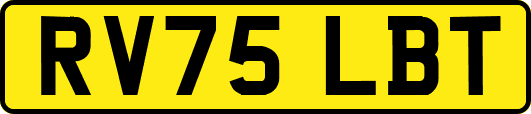 RV75LBT