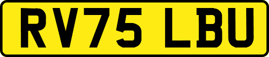 RV75LBU