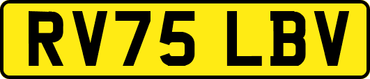 RV75LBV