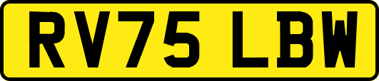 RV75LBW