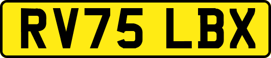 RV75LBX