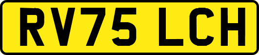 RV75LCH