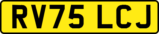 RV75LCJ