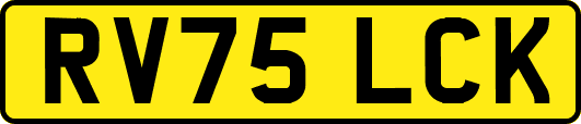RV75LCK
