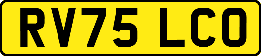 RV75LCO