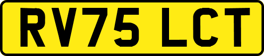 RV75LCT