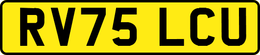 RV75LCU