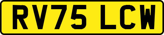 RV75LCW