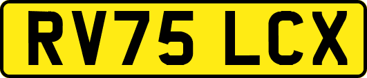 RV75LCX