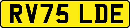 RV75LDE