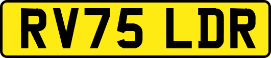 RV75LDR