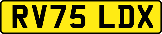 RV75LDX