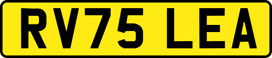 RV75LEA