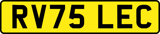 RV75LEC