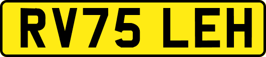 RV75LEH