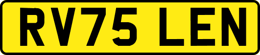 RV75LEN