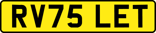 RV75LET