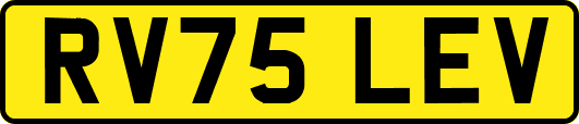 RV75LEV