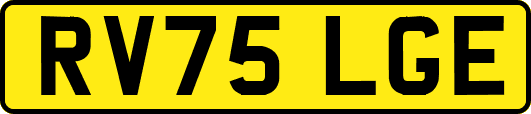 RV75LGE