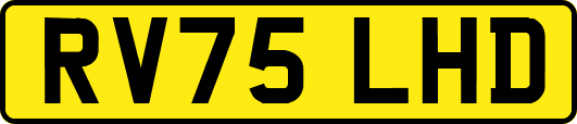 RV75LHD