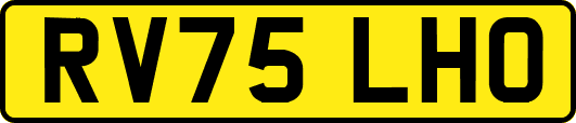 RV75LHO