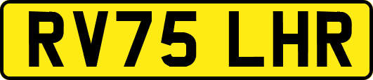 RV75LHR