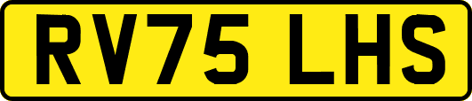 RV75LHS