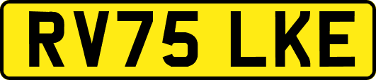 RV75LKE