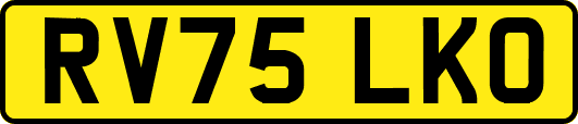 RV75LKO
