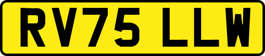 RV75LLW
