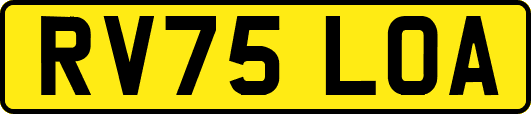 RV75LOA