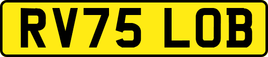 RV75LOB
