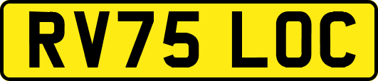 RV75LOC