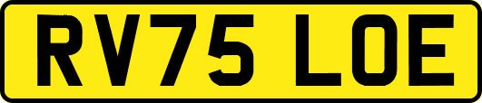 RV75LOE