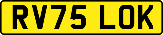 RV75LOK