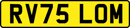 RV75LOM