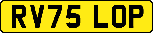 RV75LOP