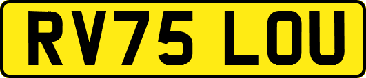 RV75LOU