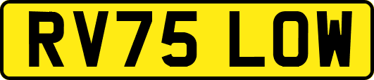 RV75LOW