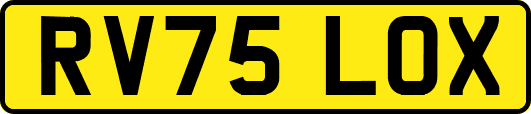 RV75LOX