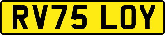 RV75LOY