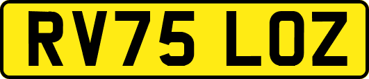 RV75LOZ