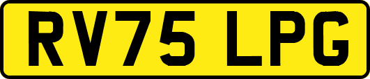 RV75LPG