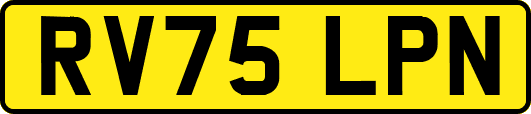 RV75LPN