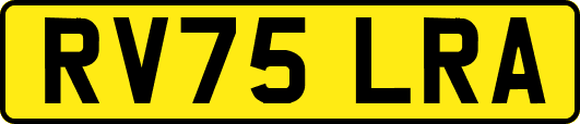 RV75LRA