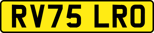 RV75LRO