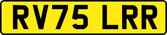 RV75LRR