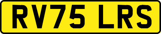 RV75LRS