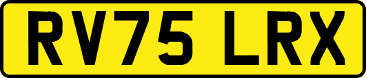 RV75LRX