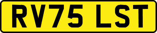 RV75LST